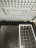 先科（SAST）小冰柜 家用小型迷你冷柜冷藏冰箱母乳柜保鲜冷冻柜储奶节能家用冰柜 BD/BC-33S68L时尚款白色 实拍图