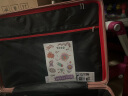 NAUTICA行李箱万向轮拉杆箱28英寸大容量商务女士旅行箱密码皮箱子玫瑰金 实拍图