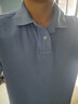 布先生佟大为明星同款美式休闲polo衫男士短袖春夏季纯棉商务 天蓝 S (165) 实拍图