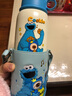 杯具熊（BEDDYBEAR）儿童不锈钢保温杯宝宝吸管杯双盖一杯多用幼儿园直饮便携学生水杯 三盖-兔  630ml 免费刻字 实拍图