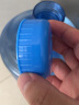 拜杰水桶盖子桶装水盖通用型矿泉水桶纯净水桶盖密封盖聪明盖水桶盖 蓝色【2个装】 7.5L 实拍图