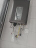 万和（Vanward）16升燃气热水器 天然气小魔方浴控小体积降噪防冻增容水气双伺服恒温软水净浴JSQ30-WMF7W16 实拍图