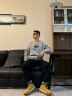 JEEP SPIRIT吉普马丁靴男靴2025棉鞋秋冬季男士新款高帮休闲工装男鞋雪地靴男 晨曦黄 J913970179 42 晒单实拍图