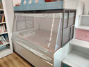 富俪姿A类子母床蚊帐高低双层上铺下铺儿童梯形书架家用全伸缩支架 1.2米上铺三门【全伸缩】长2米 快乐童年【京东广州仓发货】 实拍图