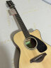 雅马哈（YAMAHA）FS800MC 原声款 实木单板 初学者民谣吉他 缺角吉它 40英寸原木色 实拍图