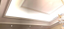雷士（NVC）t5灯管一体化支架全套led灯带 客厅无影对接日光灯管节能led灯 公母接头单个装长0.3米 暖黄光3000K 实拍图