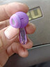 JBL TUNE FLEX 小晶豆真无线蓝牙耳机 半入耳音乐耳机 主动降噪运动防汗苹果安卓手机通话耳机 小晶豆-紫色【明星单品】 实拍图