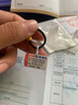 金奇贝黄金古法金珠999足金转运珠散珠3D硬金圆珠DIY女士手链隔珠 宽7mm高6mm孔2mm 0.3-0.34克 实拍图