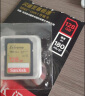 闪迪（SanDisk）128GB SD存储卡 U3 C10 V30 4K至尊极速版单反相机内存卡 读速180MB/s 写速90MB/s高速连拍 实拍图