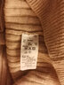 无印良品 MUJI 女式 含牦牛绒羊毛 宽罗纹编织 高圆领毛衣 长袖针织衫简约 燕麦色 L 实拍图