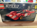 LEGO 赛车 仿真汽车模型 儿童玩具 拼插积木 76906 法拉利512M 实拍图