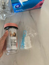 CUP MYSTERY双层玻璃杯女创意手绘水杯茶杯男士高硼硅玻璃水杯子卡通时尚高端 粉盖婚纱女孩 335ML 实拍图