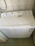 荣事达（Royalstar）洗衣机半自动家用大容量双桶双缸波轮洗衣机脱水甩干双筒 半自动洗衣机 8公斤 XPB80-957PHR 晒单实拍图