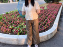 妍莉芬休闲裤女2025年夏季新款休闲时尚套装阔腿裤小个子衣服两件套裤子 图片色 XL【建议115-130斤】 实拍图