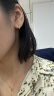 osewaya耳夹无耳洞女日系简约小巧淑女气质时尚潮耳饰高级感耳环 金色 晒单实拍图