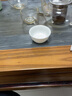 天泽 茶杯功夫茶盏玉瓷品茗杯套装主人杯茶具陶瓷白瓷一口杯单杯功夫茶杯个人杯玉瓷水杯 描金-旦形杯 实拍图