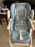哈卡达（HAGADAY）婴儿餐椅儿童多功能宝宝儿童餐椅可折叠便携式吃饭桌座椅可调节 2023限定新色-元气蓝粉pro 晒单实拍图
