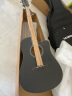 莫森(mosen)吉他41英寸初学者入门民谣木吉它乐器 升级款 莫森DC41BKM哑光酷黑色 晒单实拍图