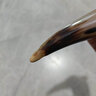 好美家（HOMEMAKER） 天然牛角刮痧筒 脸部面部按摩茶勺点穴棒全身通用 天然牦牛刮痧筒 实拍图