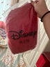 迪士尼（Disney）周岁女宝宝礼服秋冬装加绒连衣裙女童裙子1-3岁小童红色公主裙子 酒红色 仙仙加绒裙 100cm 晒单实拍图