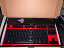 斐尔可 （FILCO）87键忍者圣手二代机械键盘 侧刻有线cherry樱桃轴游戏键盘彩色限量版 红色 红轴 实拍图