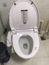 智美佳华（ZMJH） 智能马桶盖即热式洁身器坐便盖板烘干全自动冲洗加热圈洗屁通用 D2款升级遥控款-V型短款47.5CM 实拍图