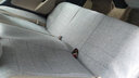 韩一亚麻全包围汽车座套大众宝来高尔夫轩逸卡罗拉雷凌四季通用适用于 标准款【灰色】 卡罗拉威驰RAV4荣放花冠 实拍图
