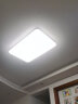 松下（Panasonic）客厅灯吸顶灯现代简约遥控调光调色卧室厨房灯具 超薄灯饰100瓦 晒单实拍图