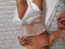 十月结晶0-6个月宝宝护肚印花棉肚围新生儿护脐带单层【2条装】 蓝色 实拍图