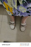 他她（TATA）通勤百搭乐福鞋春季新款方跟小皮鞋女单鞋WCPA1AA3 米白 37 实拍图