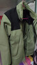 JEEP吉普冲锋衣外套男女秋冬新款户外三合一防风保暖登山服可拆卸夹克 【男女款】抹茶绿-三合一 M (建议135-150斤) 实拍图