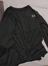 UNDER ARMOUR HeatGear 男子训练运动长袖紧身衣1361524黑色001 XL码 实拍图