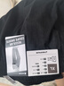 迪卡侬（DECATHLON）运动裤男秋直筒裤宽松休闲长裤针织裤子卫裤男裤GYPMW 经典黑 XL 实拍图