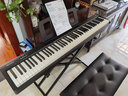 罗兰（Roland）电钢琴FP30x便携专业88键重锤蓝牙儿童成人初学者考10级电子钢琴 30x白色单主机+X琴架 实拍图