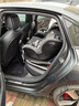 宝得适（BRITAX）宝宝儿童安全座椅0-4岁360度旋转汽车ISOFIX硬接口双面骑士PLUS i-Size星空灰-正反各6档角度 实拍图
