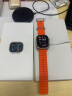 Apple/苹果 Watch Ultra2 智能手表 GPS+蜂窝款 49毫米 钛金属表壳橙色海洋表带 健康手表 MRF83CH/A 晒单实拍图