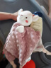 BABYGREAT婴儿安抚巾口水巾安抚玩偶0-3岁睡觉毛绒玩具【新生系列】九色鹿 实拍图