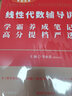 2027考研数学 李永乐·王式安 线性代数辅导讲义 数一/二/三适用 可搭肖秀荣徐涛张剑张宇汤家凤考研真相 实拍图
