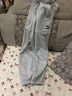 彪马（PUMA）运动裤女裤 25春季时尚卫裤跑步休闲裤时尚保暖舒适束脚针织长裤 店长推荐/侧边口袋/内里毛圈 M 实拍图