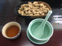 瓯江（OUJIANG）龙泉青瓷餐具月亮系列大/小汤匙创意陶瓷汤勺 月亮小汤匙梅子青 实拍图