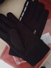 名格雅顿手套男冬季防寒保暖骑行开车触屏手套户外运动滑雪防滑防风骑车 灰色【单边全指款】 均码 实拍图
