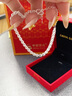 中国黄金（CHINA GOLD）S999足银凤尾手链女士手饰时尚饰品618生日礼物女生送老婆实用 凤尾手链【999银-玫瑰礼盒】 刻字+贺卡 实拍图
