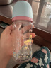 贝亲（Pigeon）自然实感第3代 玻璃彩绘奶瓶 240ml-人鱼公主AA213 L号 6个月以上 实拍图