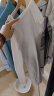 哈吉斯（HAZZYS）男装春秋款衬衣立体抗皱商务休闲牛津纺衬衫ASCZK12CK01 白色WT 170/92A 46 实拍图