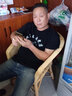 蓝之旺 班服t恤定制工作服文化衫夏季短袖男情侣体恤衣服订做聚会团队服 A款【26支全棉180g】正肩藏青 L 实拍图