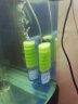 boxtech水妖精过滤器增氧泵三合一小型吸便反气举低噪鱼缸气动内置过滤器 绿色双头 不含氧气泵 晒单实拍图