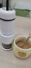 STARESSO 星粒二代便携式咖啡杯随身咖啡杯手压手动意式浓缩胶囊 白色+便携袋+咖啡豆80g(不磨粉) 实拍图