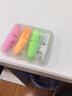安耳悠德国ohropax防噪音隔音color耳塞专业打呼噜声学习睡觉用学生抗噪 花色8枚入 实拍图