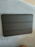 毕亚兹 适用苹果iPad Mini5保护套 迷你4代7.9英寸平板电脑保护壳 防摔智能休眠支架皮套 PB09-金刚黑 晒单实拍图