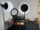 贝阳（beiyang）直播摄影补光灯 直播灯 球形深抛灯植物灯光专业直播间专用柔光灯高亮COB柔光球人像美颜环境灯 实拍图